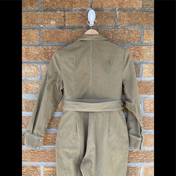 Lioness Jumpsuit  “Williamsburg” Coveralls Belted Medium - Picture 9 of 13